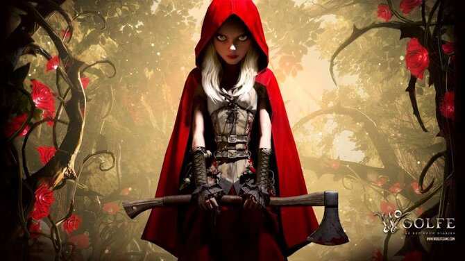 Woolfe - The Red Hood Diaries 