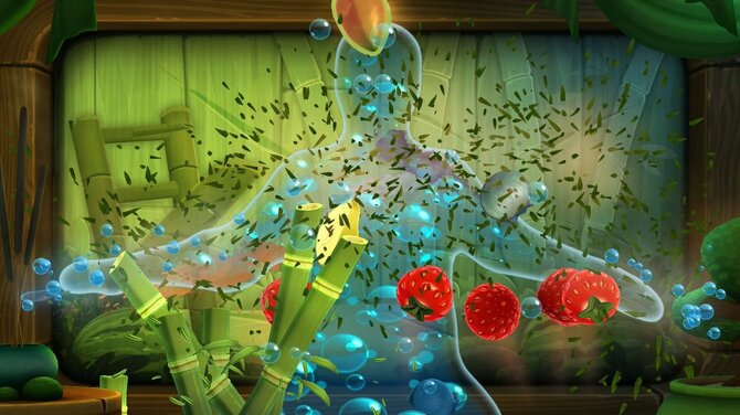 Fruit Ninja Kinect 2 