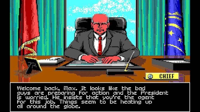Sid Meier's Covert Action (Classic) 