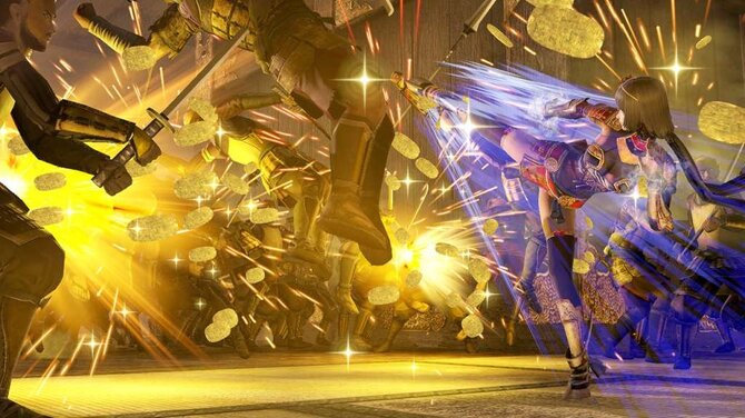 SAMURAI WARRIORS 4-II 