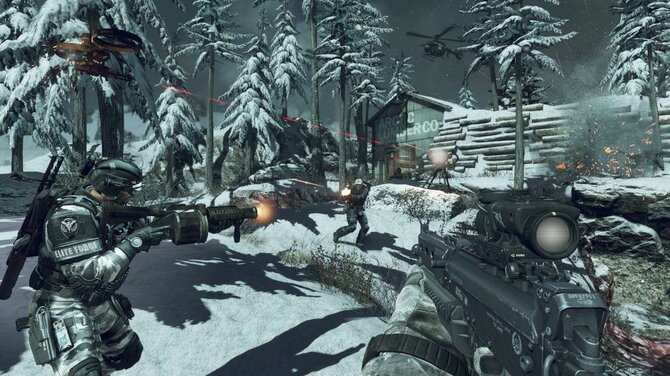 Call of Duty: Ghosts 