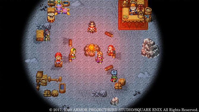 Dragon Quest XI S: Echoes of an Elusive Age Definitive Edition 
