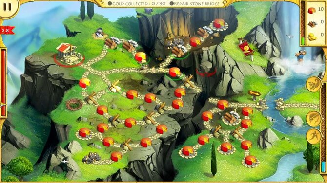 12 Labours of Hercules 