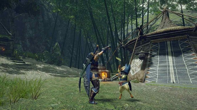 MONSTER HUNTER RISE 