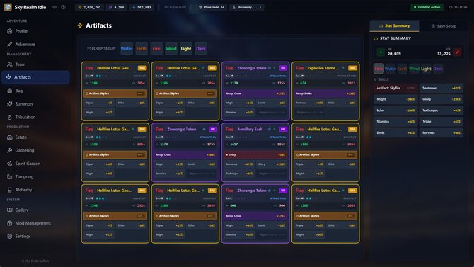 Sky Realm Idle 