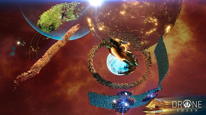 Drone Swarm 