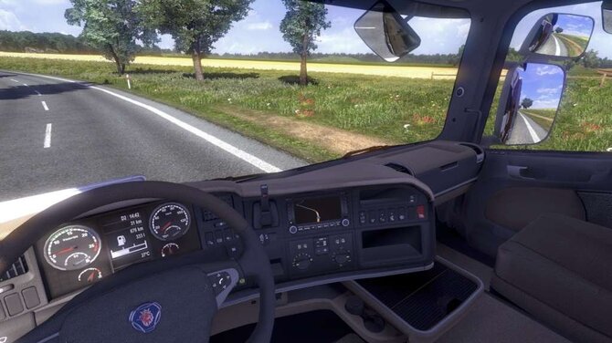 Euro Truck Simulator 2 + Scania Truck Driving Simulator Bundle 