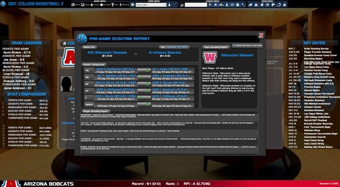 Draft Day Sports College Basketball 3 