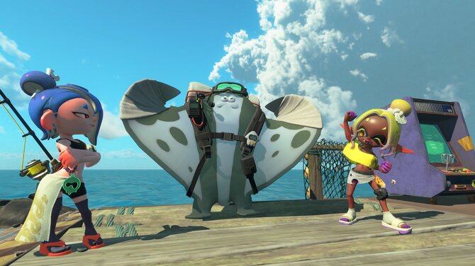 Splatoon Raiders 