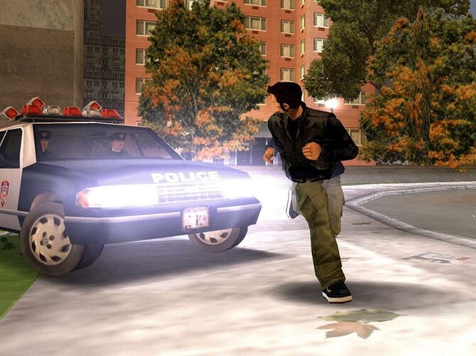 Grand Theft Auto III 