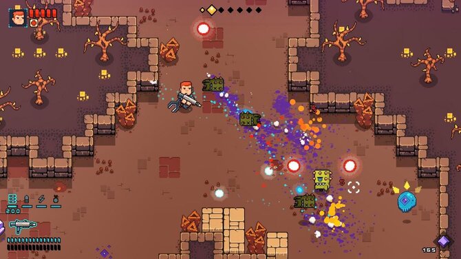 Space Robinson: Hardcore Roguelike Action 
