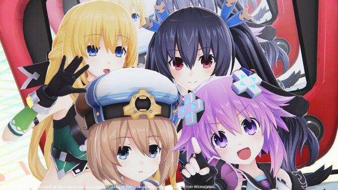 Neptunia Virtual Stars VIP Edition 