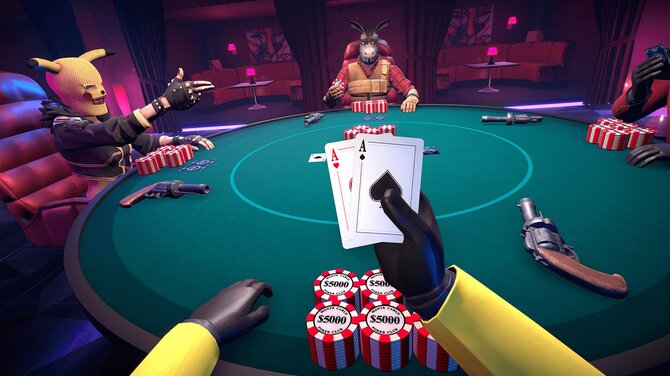 Roulette Heist 