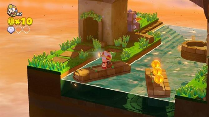 Captain Toad: Treasure Tracker 