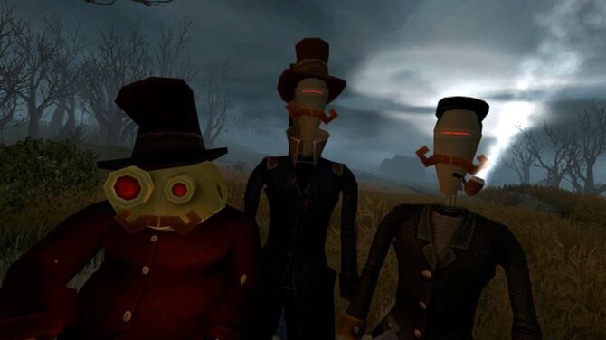 Sir, You Are Being Hunted 