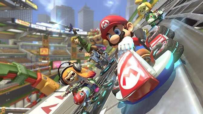 Mario Kart 8 - Deluxe Bundle (Game + Booster Course Pass) 