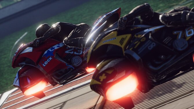 VRacer Hoverbike 