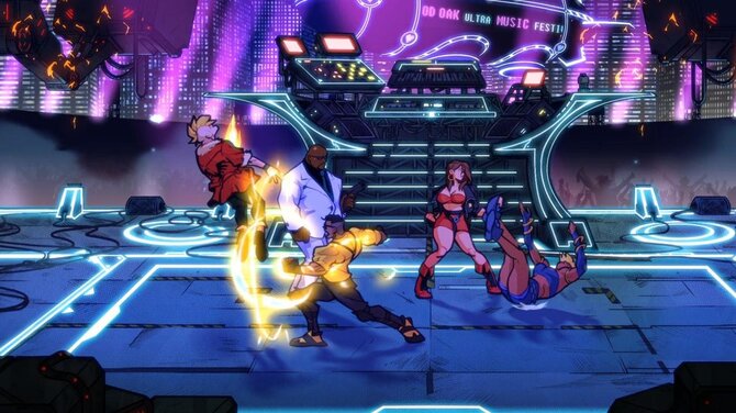 Streets Of Rage 4 