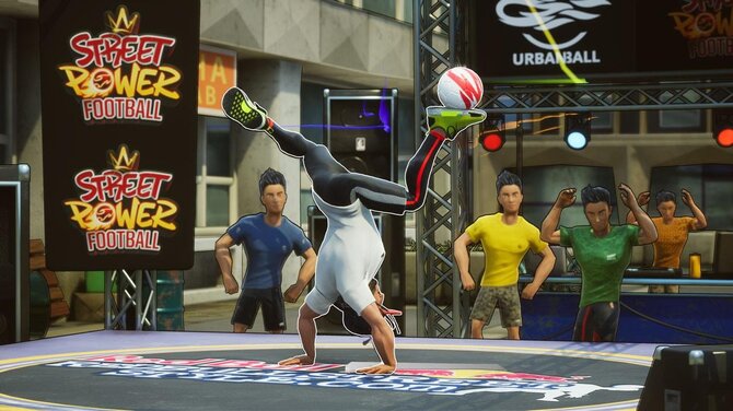 Street Power Football 