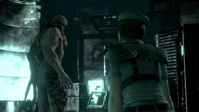 Resident Evil / biohazard HD REMASTER 