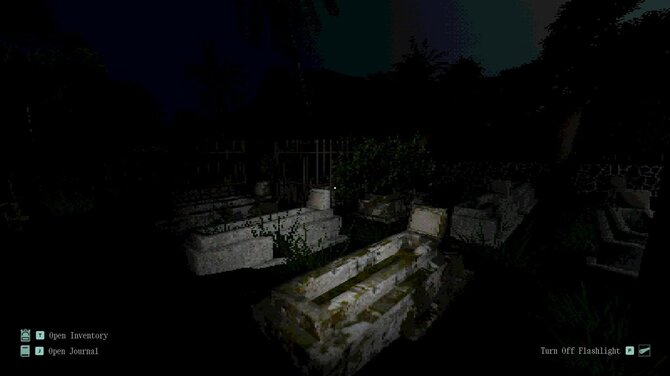 (The Lingering) Graveyard Visit 