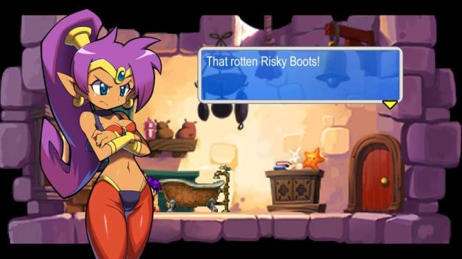 Shantae and the Pirate's Curse 