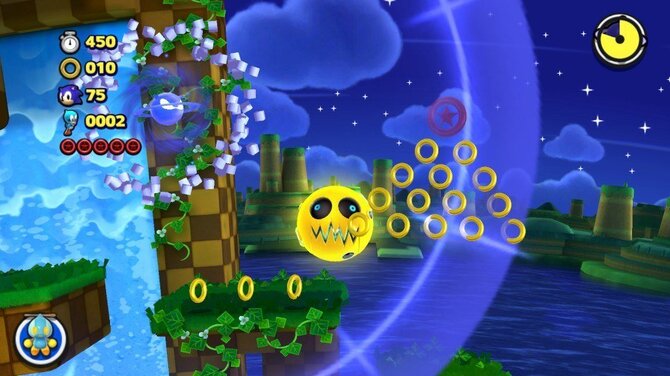 Sonic Lost World 
