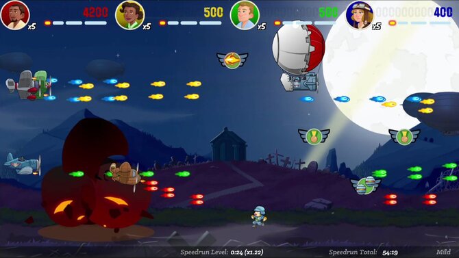 Dogfight: A Sausage Bomber Story 
