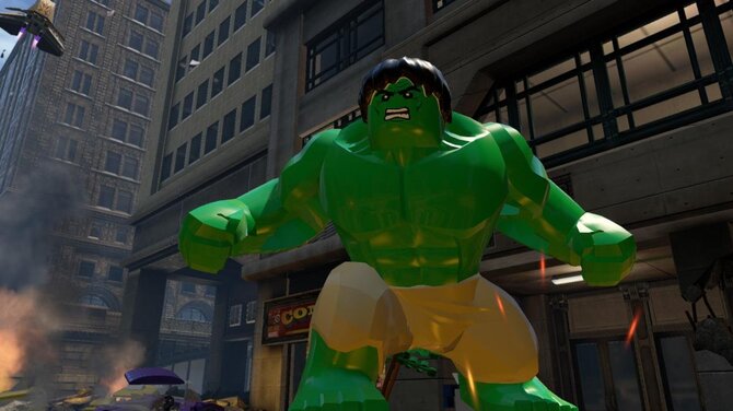 LEGO Marvel's Avengers Deluxe Edition 