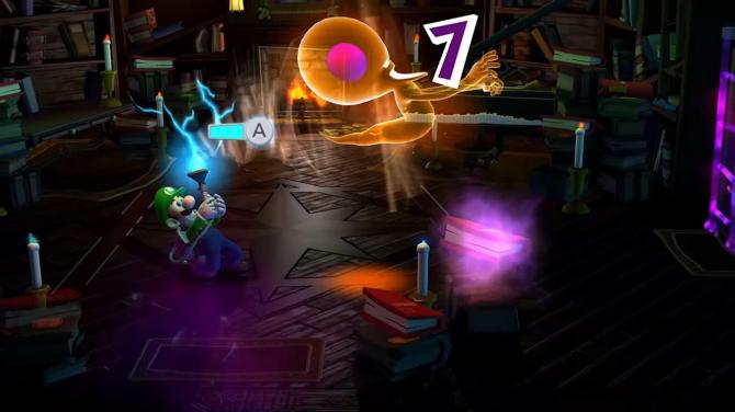 Luigi's Mansion 2 HD 