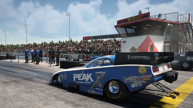NHRA Championship Drag Racing: Speed For All 