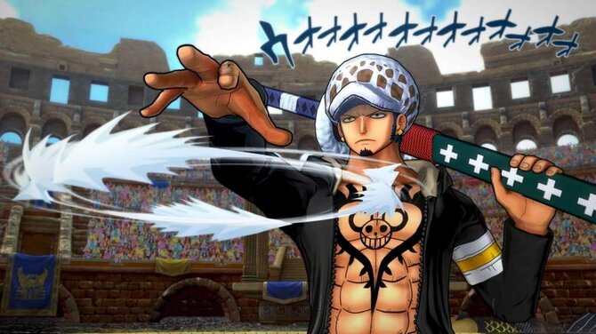 One Piece Burning Blood 