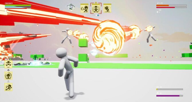 STICKMAN DX : MEGA FIGHTERS 