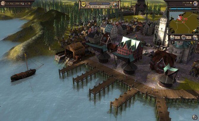 Port Royale 3 Gold and Patrician IV Gold - Double Pack 