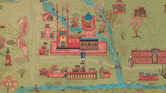 Lost in Art: a Miniature Realm 