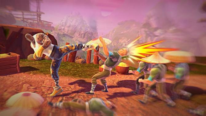 Shaq Fu: A Legend Reborn 