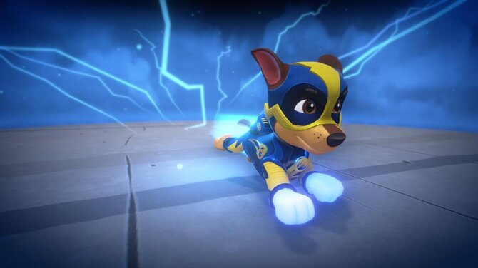 PAW Patrol Mighty Pups Save Adventure Bay 