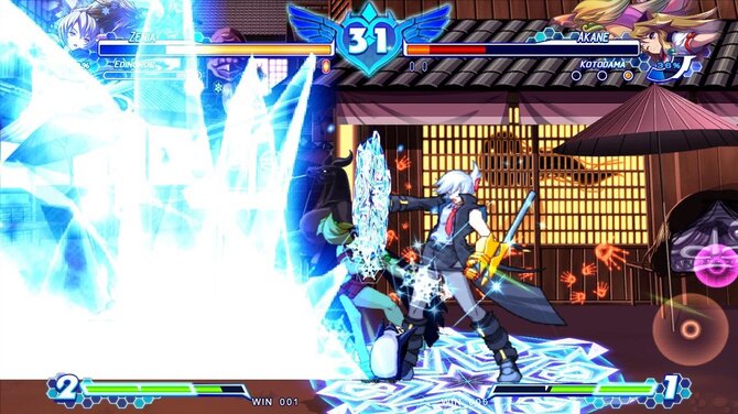 Arcana Heart 3 LOVEMAX SIXSTARS!!!!!! XTEND 