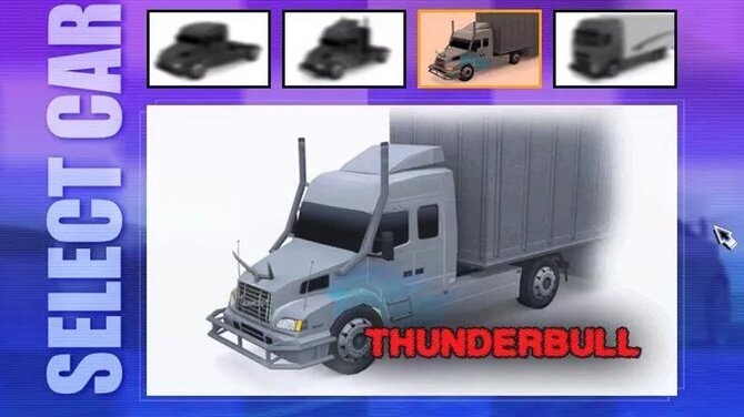 Big Rigs: Over the Road Racing 