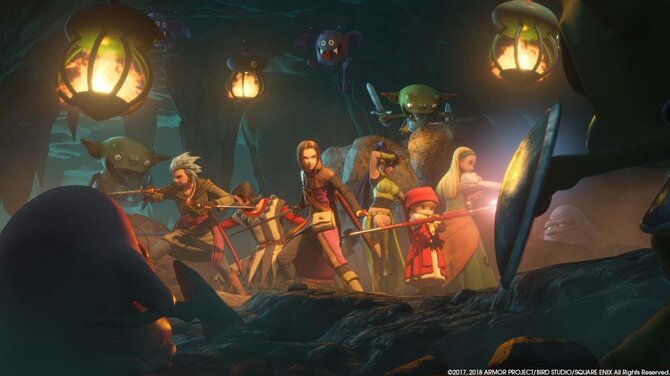 Dragon Quest XI: Echoes of an Elusive Age 