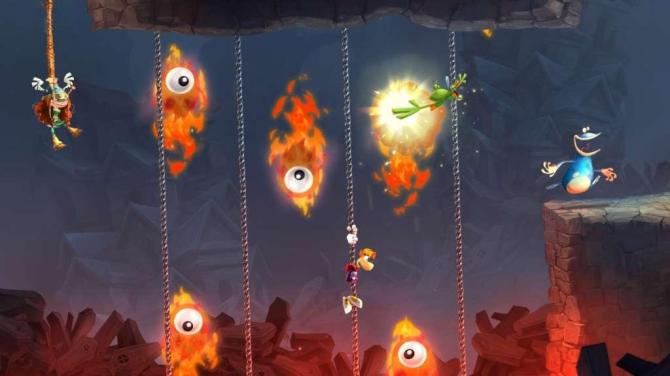 Rayman Legends CN Language Only 