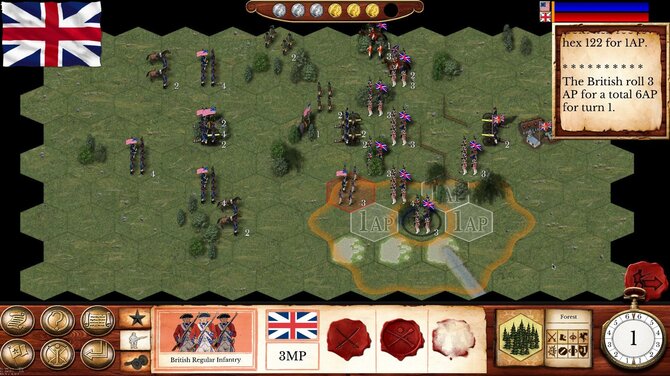 Hold the Line: The American Revolution 