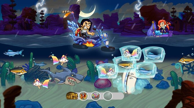 Dynamite Fishing - World Games 