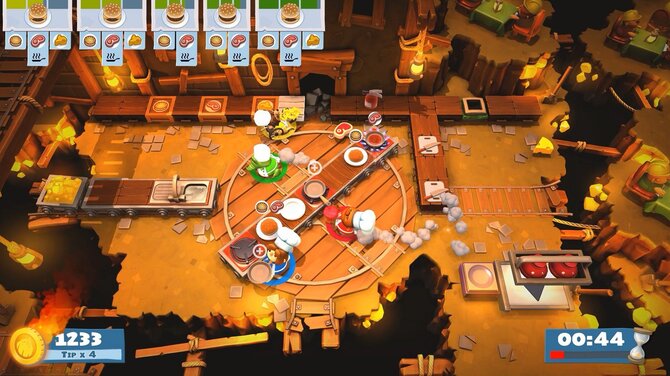 Overcooked! + Overcooked! 2 