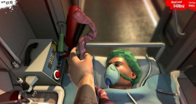 Surgeon Simulator 2013 