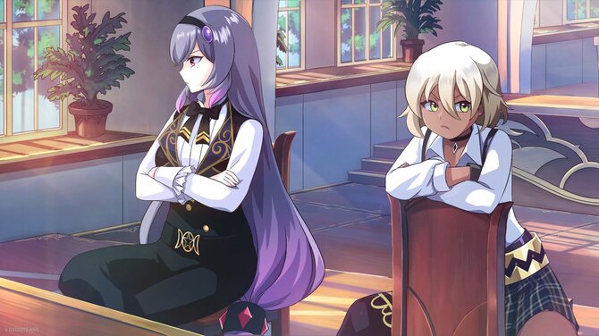 Perfect Gold - Yuri Visual Novel 