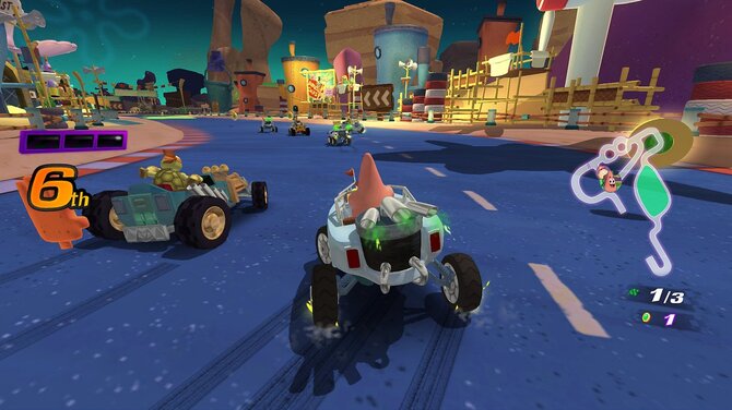 Nickelodeon Kart Racers 