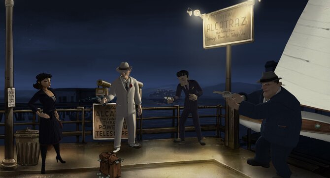 1954 Alcatraz 