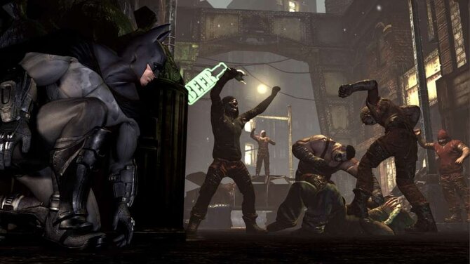 Batman Arkham City 