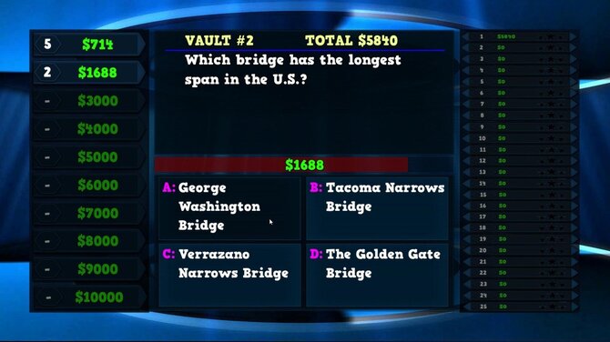 Trivia Vault Mini Mixed Trivia 